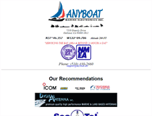 Tablet Screenshot of anyboat.net